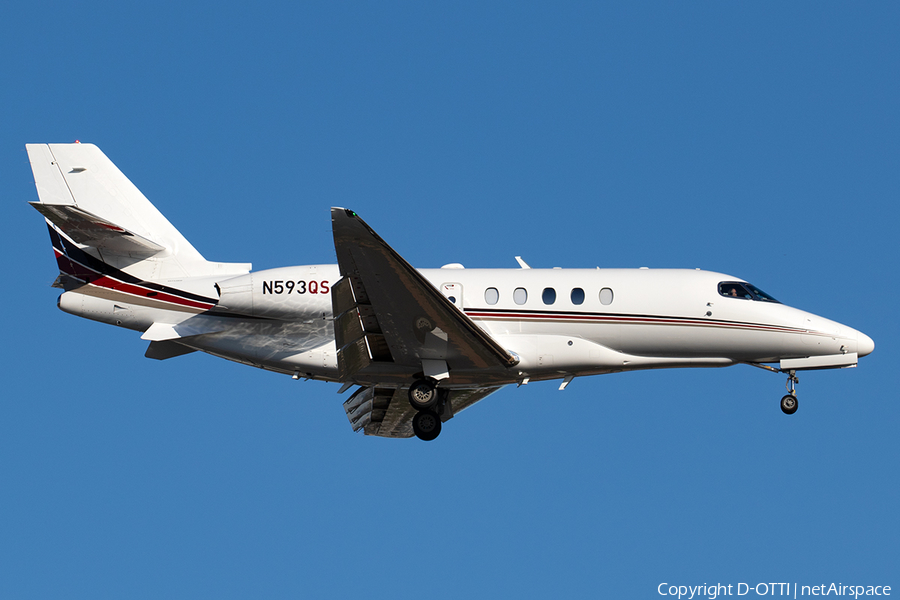 NetJets Cessna 680A Citation Latitude (N593QS) | Photo 362699