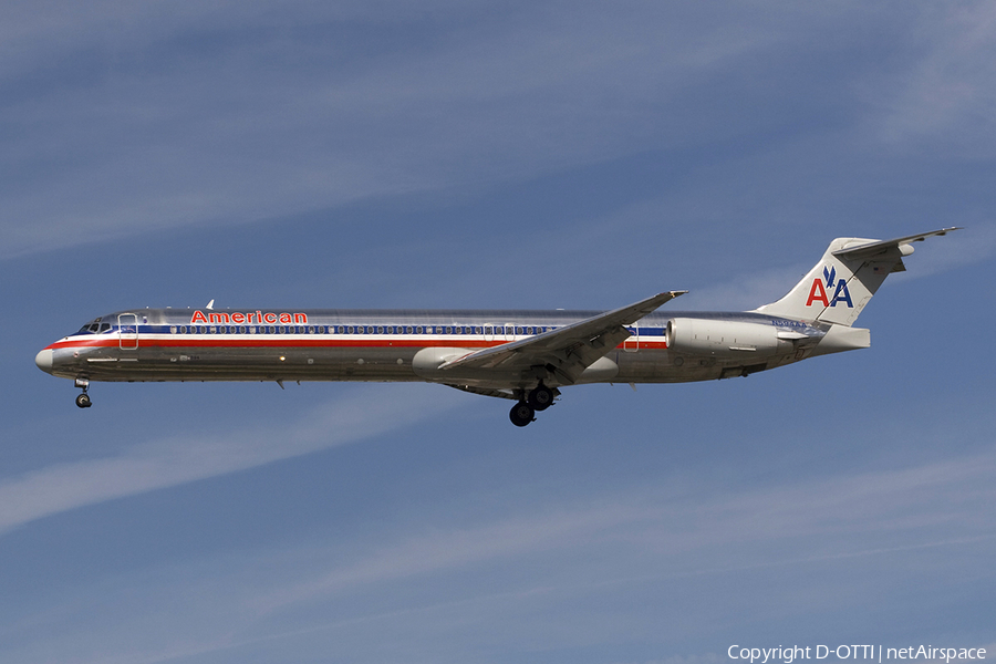 American Airlines McDonnell Douglas MD-83 (N594AA) | Photo 279801