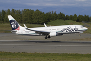 Alaska Airlines Boeing 737-890 (N594AS) at  Anchorage - Ted Stevens International, United States