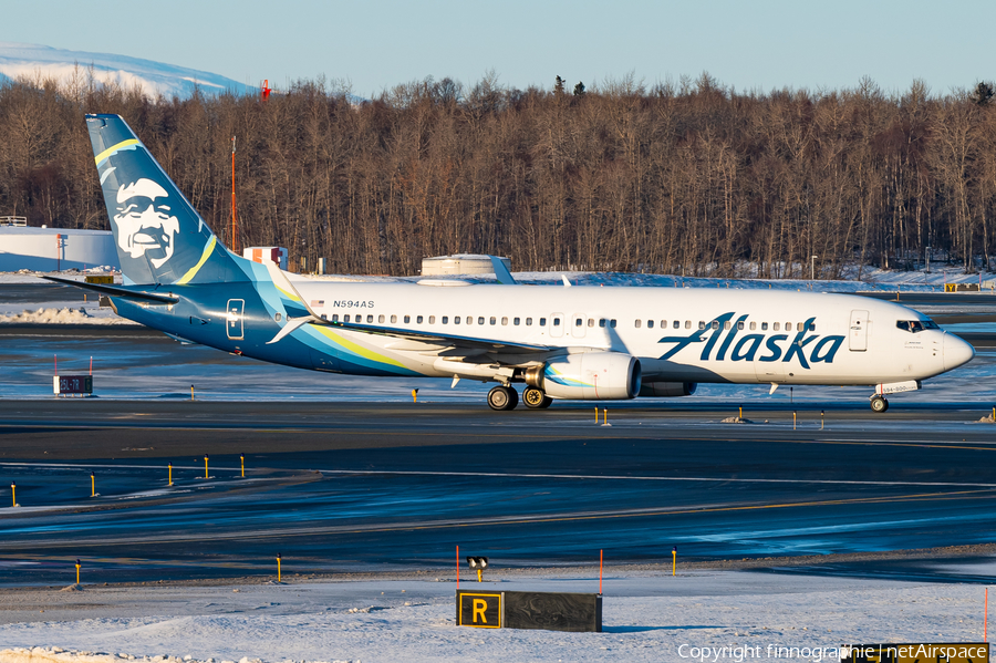 Alaska Airlines Boeing 737-890 (N594AS) | Photo 655766