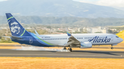 Alaska Airlines Boeing 737-890 (N594AS) at  San Jose - Juan Santamaria International, Costa Rica
