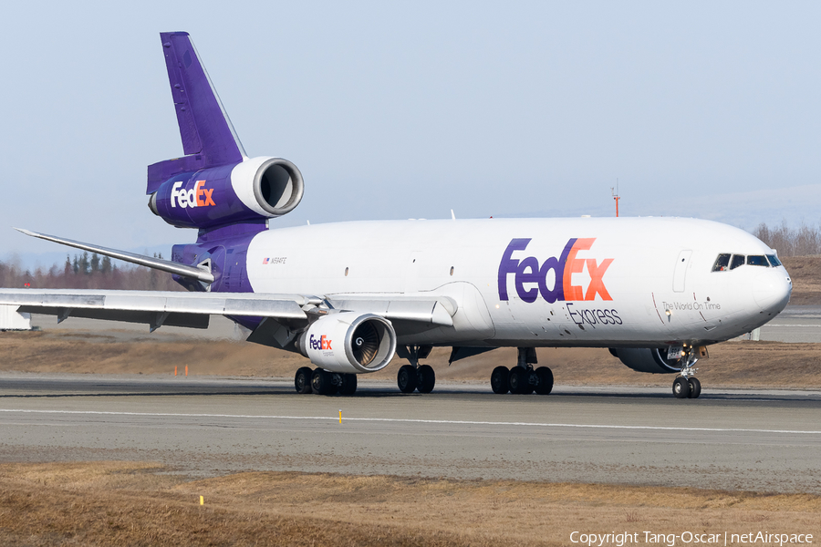 FedEx McDonnell Douglas MD-11F (N594FE) | Photo 548402