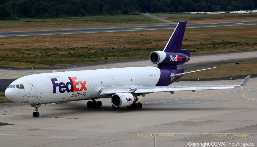 FedEx McDonnell Douglas MD-11F (N594FE) | Photo 389096