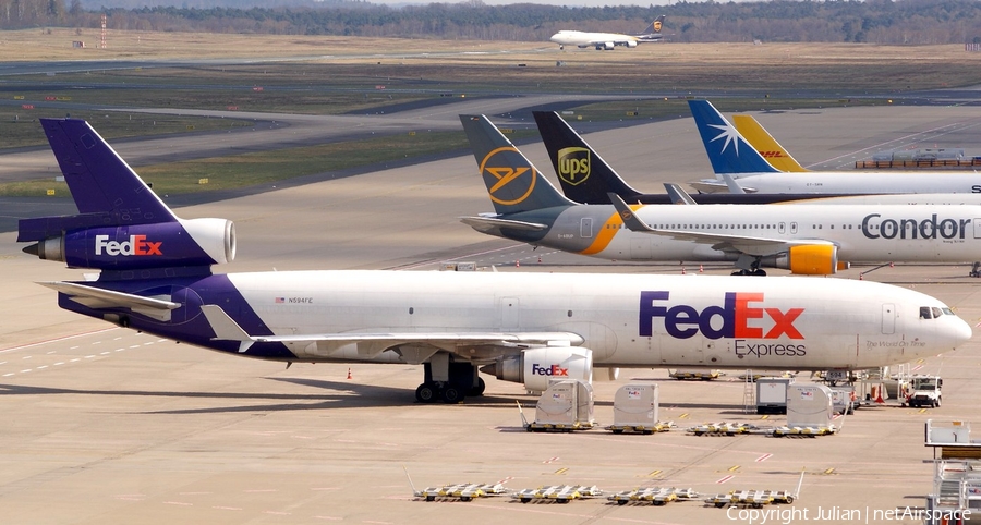 FedEx McDonnell Douglas MD-11F (N594FE) | Photo 441380