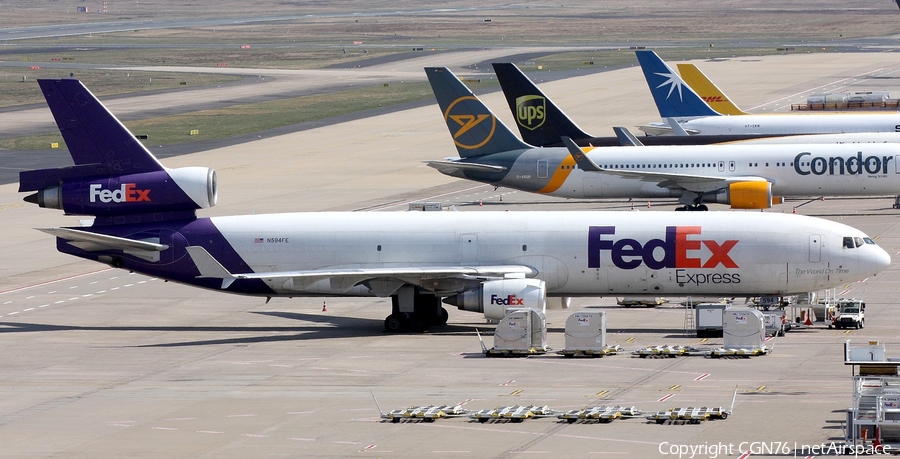 FedEx McDonnell Douglas MD-11F (N594FE) | Photo 441381