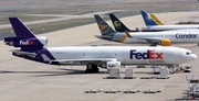 FedEx McDonnell Douglas MD-11F (N594FE) at  Cologne/Bonn, Germany