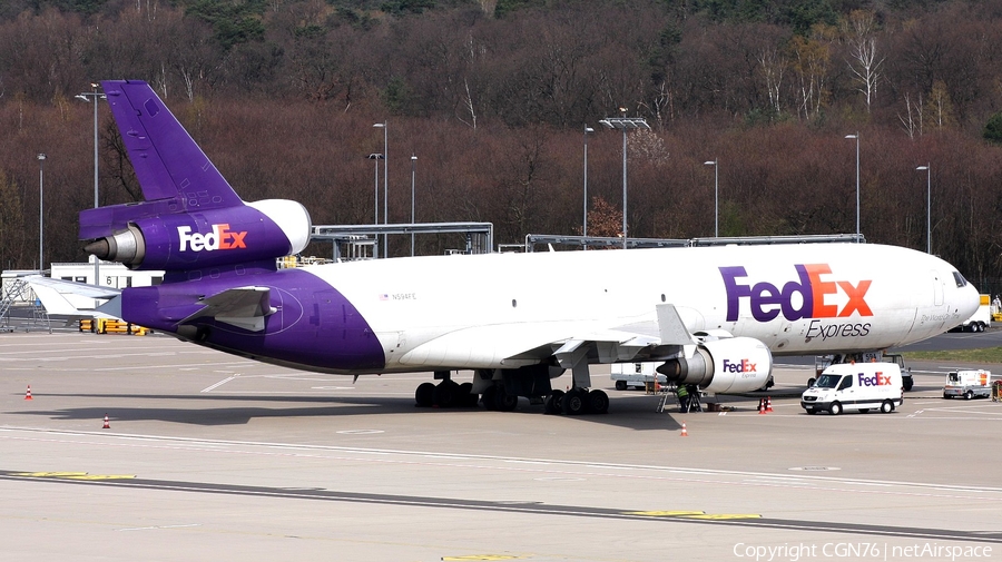 FedEx McDonnell Douglas MD-11F (N594FE) | Photo 441543