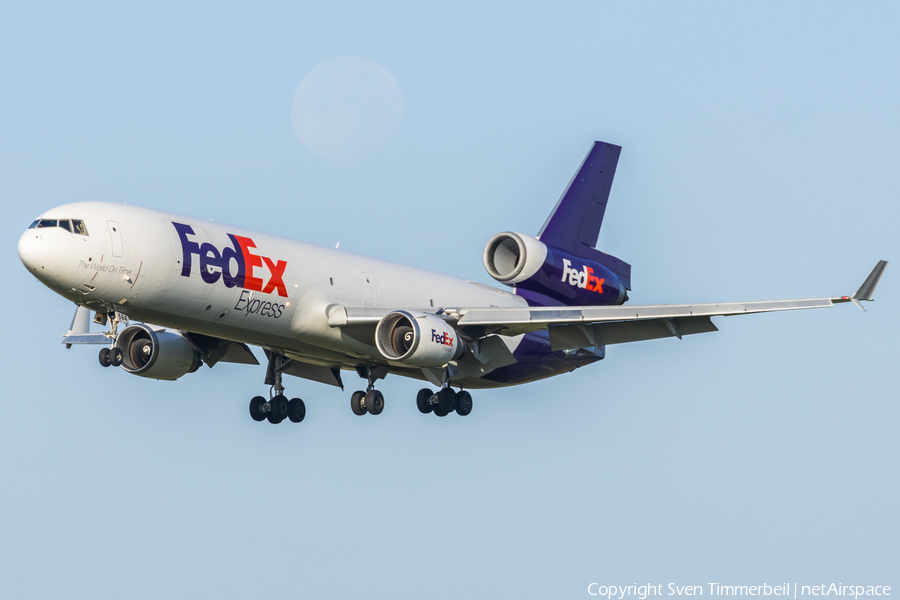 FedEx McDonnell Douglas MD-11F (N594FE) | Photo 592680