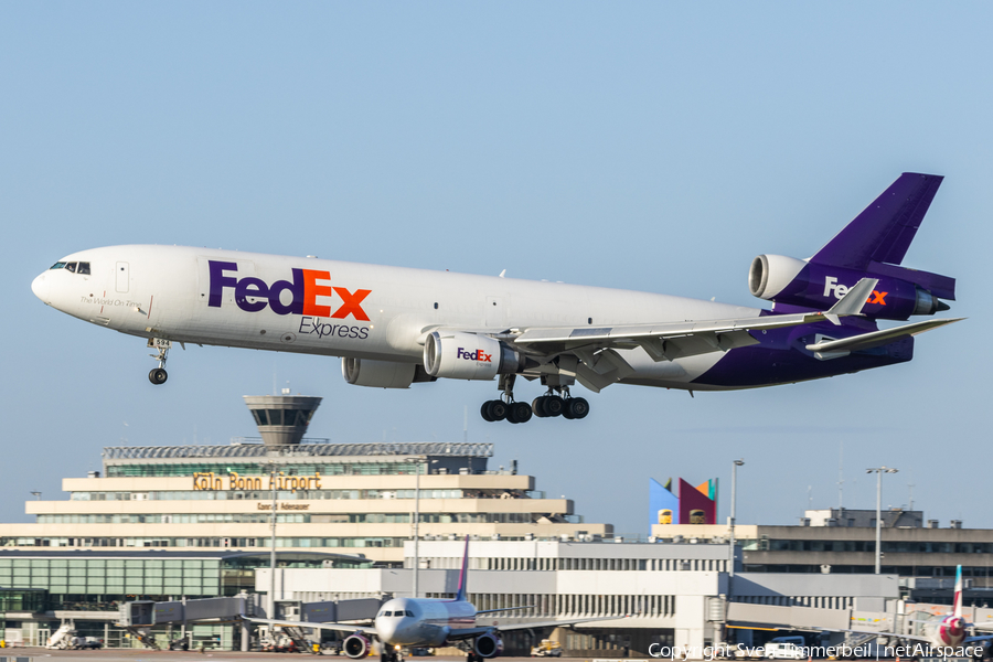 FedEx McDonnell Douglas MD-11F (N594FE) | Photo 592681