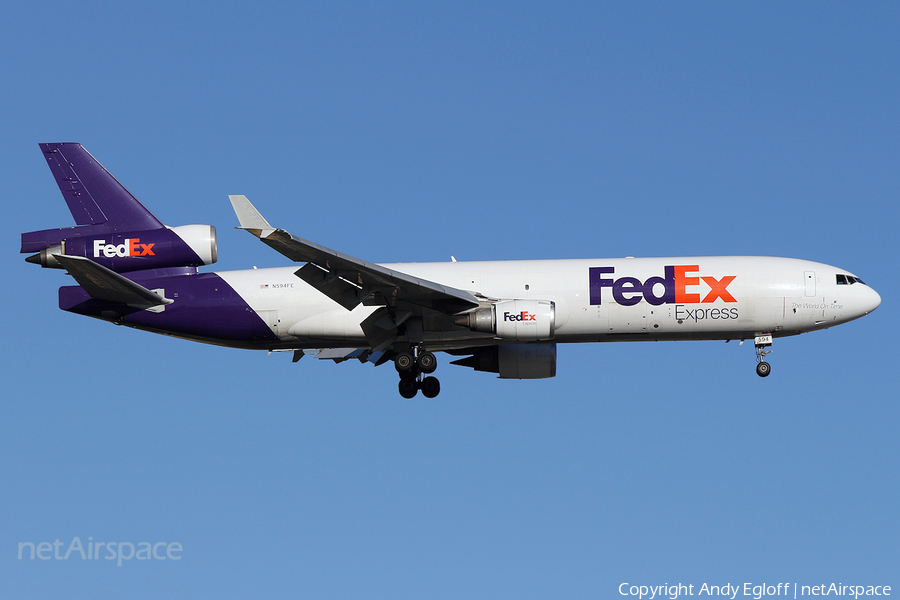 FedEx McDonnell Douglas MD-11F (N594FE) | Photo 261504