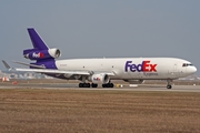 FedEx McDonnell Douglas MD-11F (N594FE) at  Frankfurt am Main, Germany