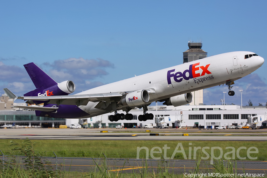 FedEx McDonnell Douglas MD-11F (N594FE) | Photo 24654