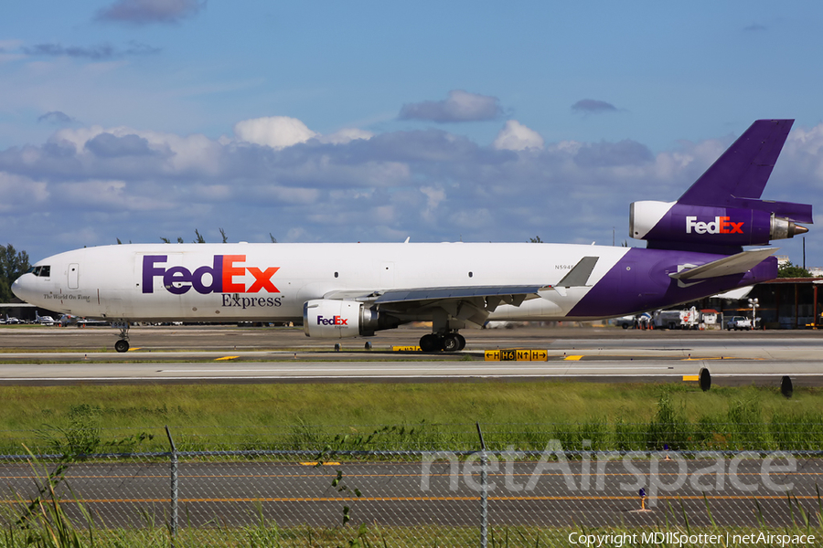 FedEx McDonnell Douglas MD-11F (N594FE) | Photo 26206