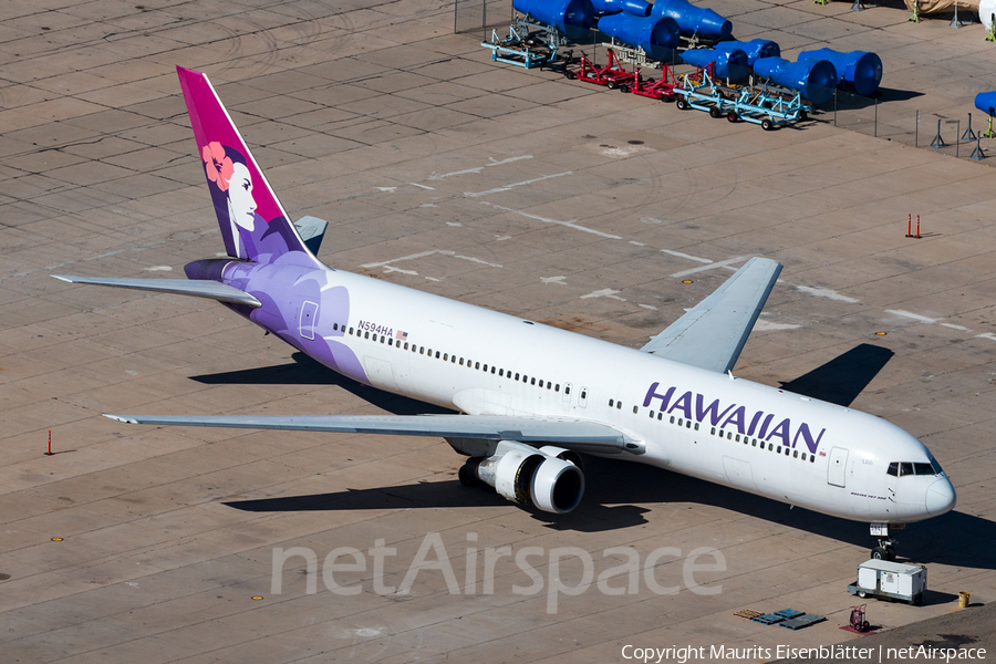 Hawaiian Airlines Boeing 767-332 (N594HA) | Photo 251620