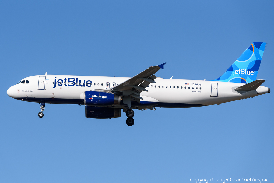 JetBlue Airways Airbus A320-232 (N594JB) | Photo 445429