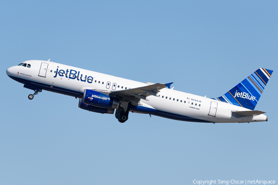 JetBlue Airways Airbus A320-232 (N594JB) | Photo 548347