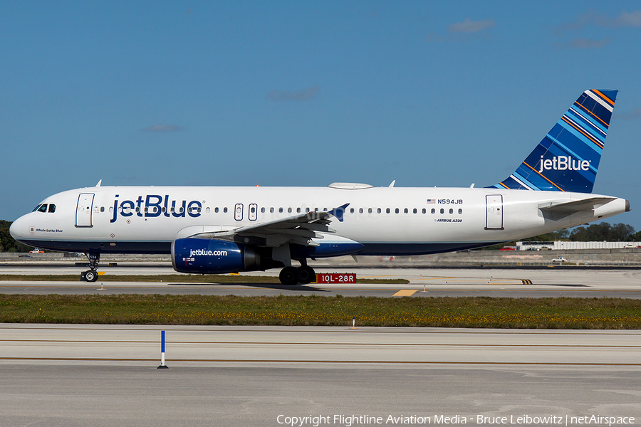 JetBlue Airways Airbus A320-232 (N594JB) | Photo 155003