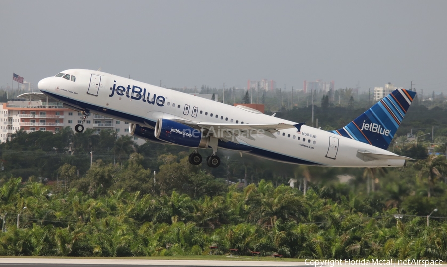 JetBlue Airways Airbus A320-232 (N594JB) | Photo 351137