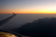 JetBlue Airways Airbus A320-232 (N594JB) at  In Flight, United States