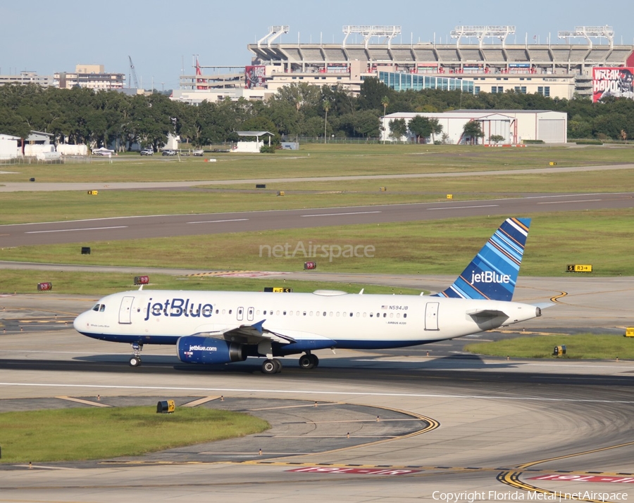JetBlue Airways Airbus A320-232 (N594JB) | Photo 591833