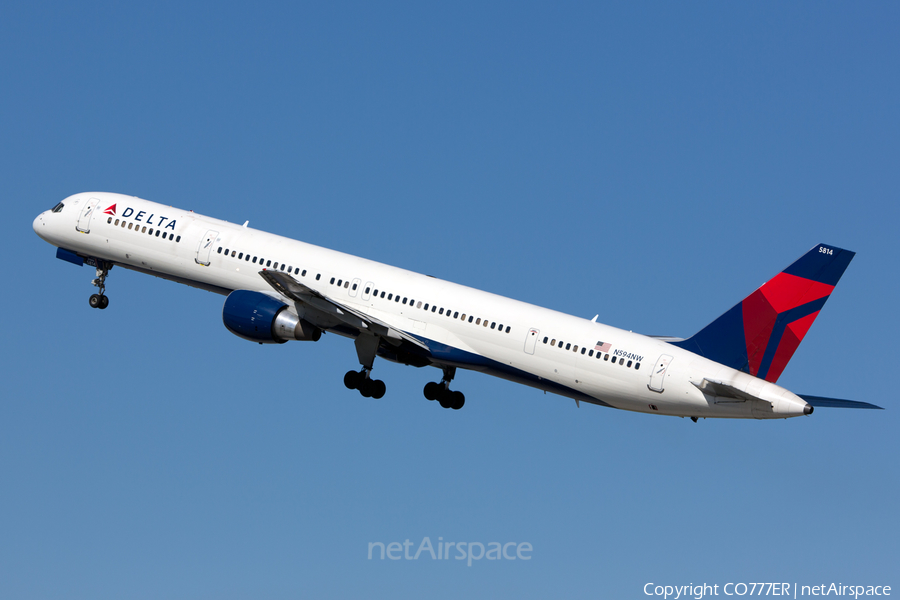 Delta Air Lines Boeing 757-351 (N594NW) | Photo 37724