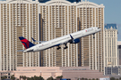 Delta Air Lines Boeing 757-351 (N594NW) at  Las Vegas - Harry Reid International, United States