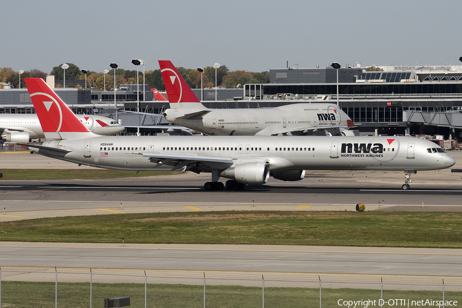 Northwest Airlines Boeing 757-351 (N594NW) | Photo 190481