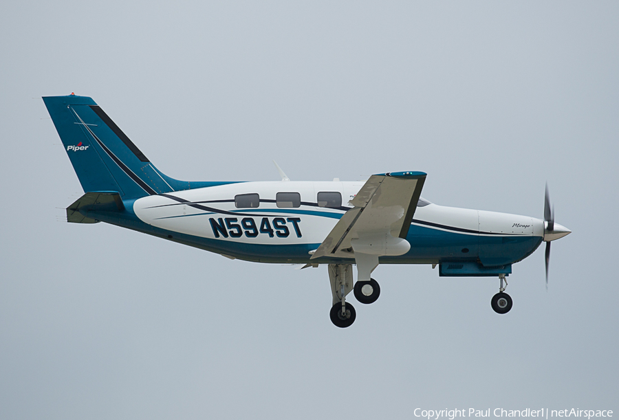 (Private) Piper PA-46-350P Malibu Mirage (N594ST) | Photo 121354