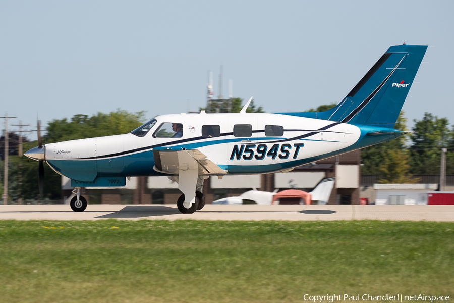 (Private) Piper PA-46-350P Malibu Mirage (N594ST) | Photo 271154