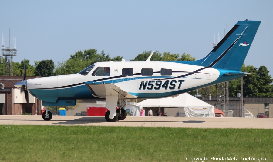 (Private) Piper PA-46-350P Malibu Mirage (N594ST) | Photo 304774