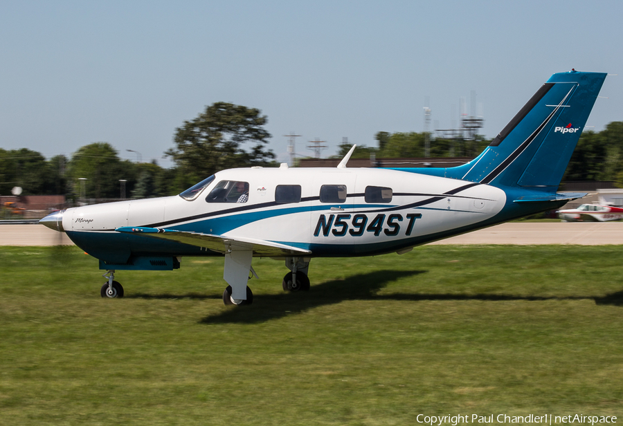 (Private) Piper PA-46-350P Malibu Mirage (N594ST) | Photo 87099