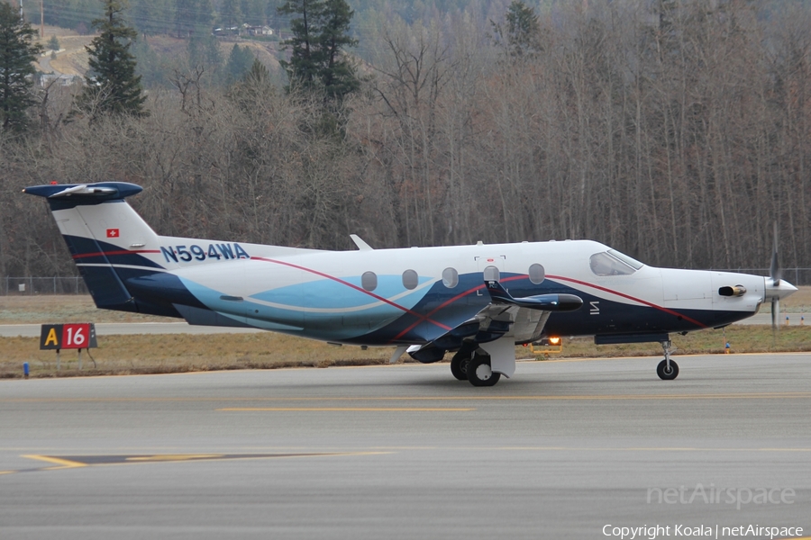 (Private) Pilatus PC-12/45 (N594WA) | Photo 657242