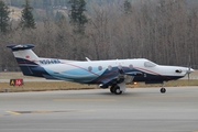 (Private) Pilatus PC-12/45 (N594WA) at  Kelowna - International, Canada