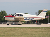 (Private) Piper PA-28-140 Cherokee (N5955U) at  Oshkosh - Wittman Regional, United States