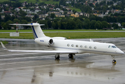 (Private) Gulfstream G-V-SP (G550) (N595A) at  Innsbruck - Kranebitten, Austria