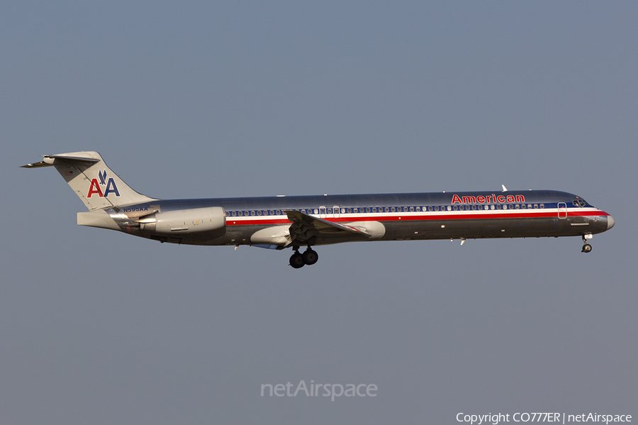 American Airlines McDonnell Douglas MD-83 (N595AA) | Photo 8167