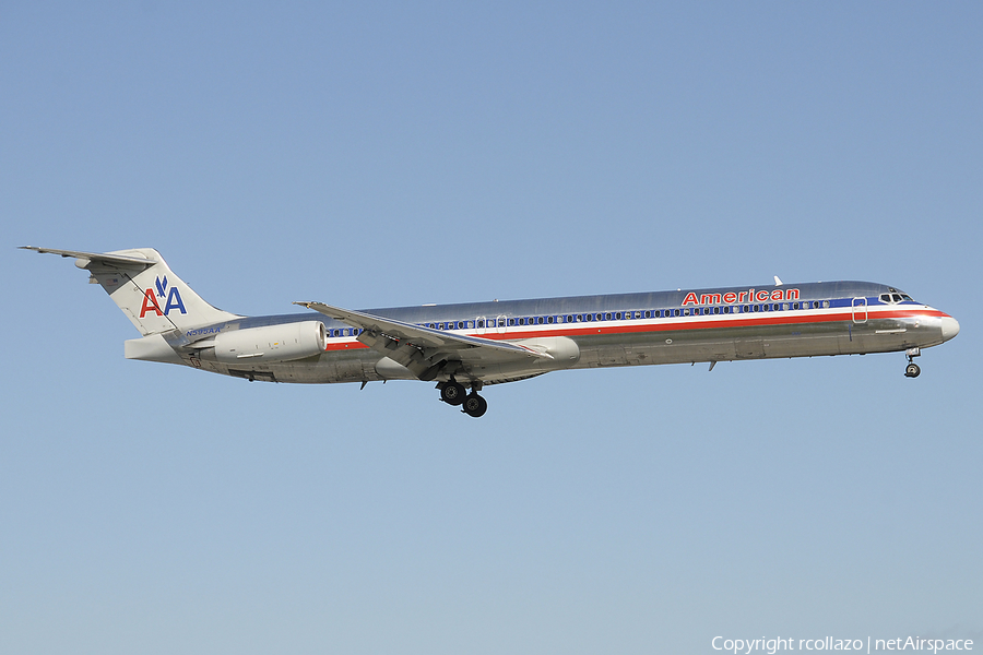 American Airlines McDonnell Douglas MD-83 (N595AA) | Photo 24110