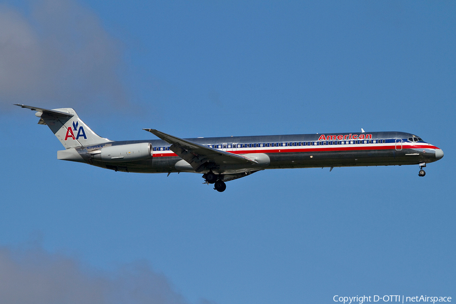 American Airlines McDonnell Douglas MD-83 (N595AA) | Photo 363679