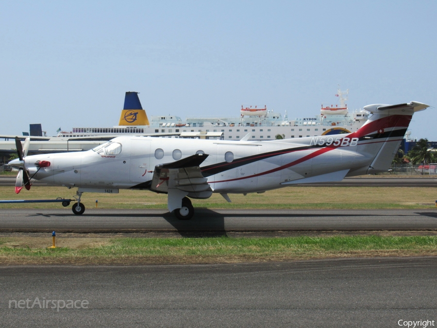 (Private) Pilatus PC-12/47E (N595BB) | Photo 508642
