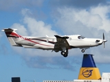 (Private) Pilatus PC-12/47E (N595BB) at  San Juan - Fernando Luis Ribas Dominicci (Isla Grande), Puerto Rico