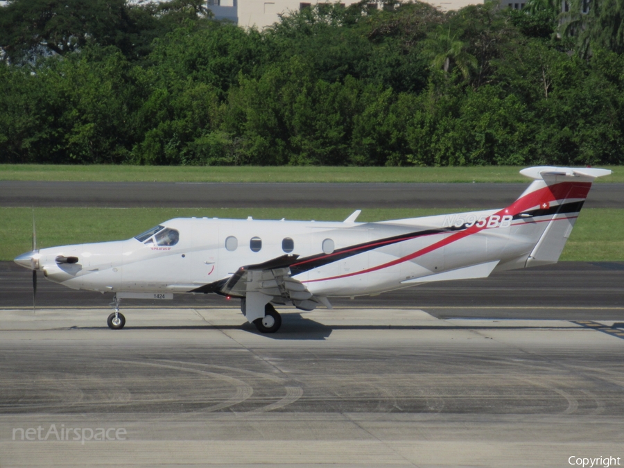 (Private) Pilatus PC-12/47E (N595BB) | Photo 543388