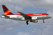 Avianca Airbus A318-111 (N595EL) at  Miami - International, United States