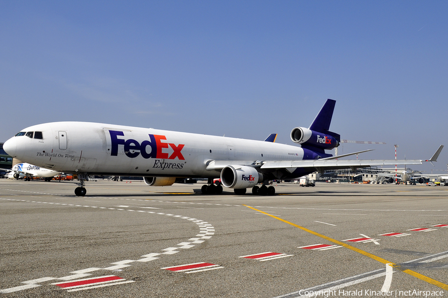 FedEx McDonnell Douglas MD-11F (N595FE) | Photo 311095