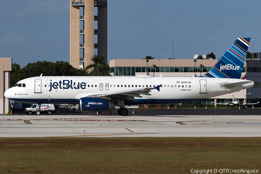 JetBlue Airways Airbus A320-232 (N595JB) | Photo 135752
