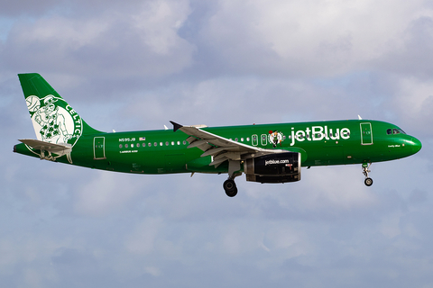 JetBlue Airways Airbus A320-232 (N595JB) at  Ft. Lauderdale - International, United States
