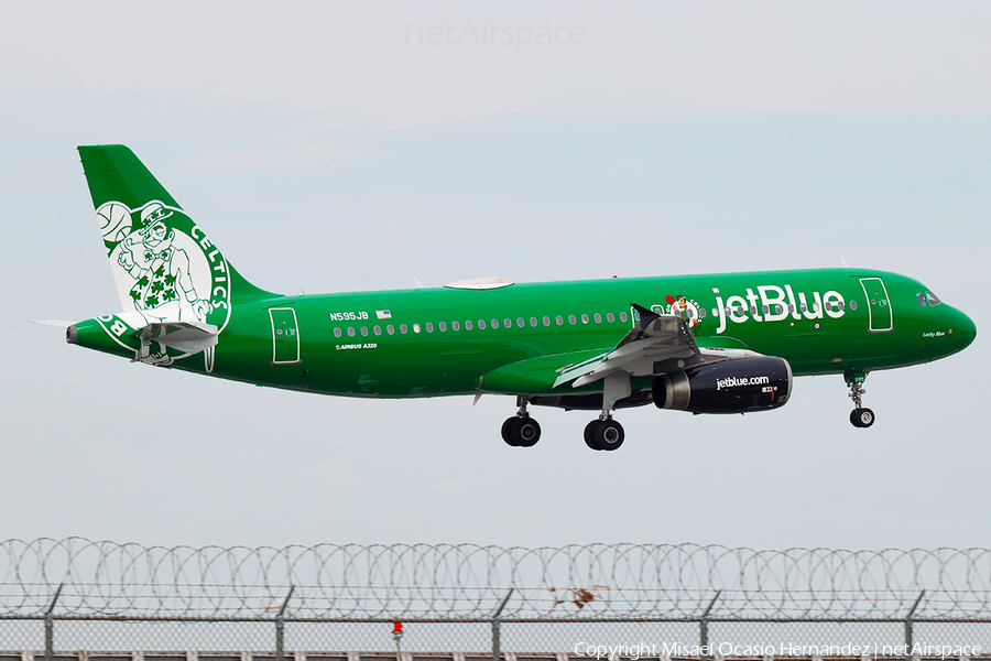 JetBlue Airways Airbus A320-232 (N595JB) | Photo 241848