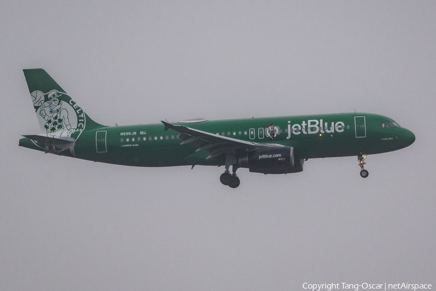 JetBlue Airways Airbus A320-232 (N595JB) | Photo 284202
