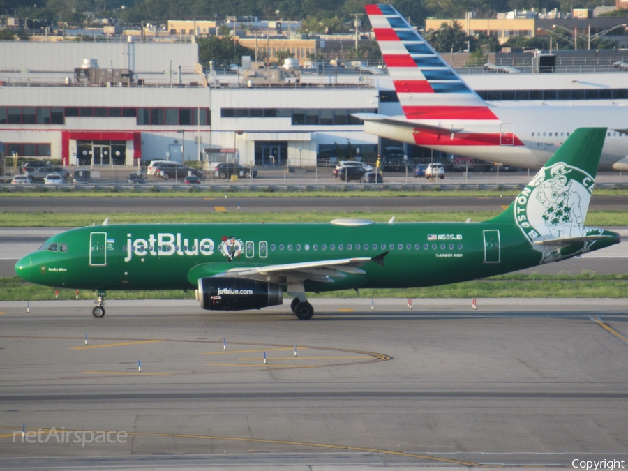 JetBlue Airways Airbus A320-232 (N595JB) | Photo 527665