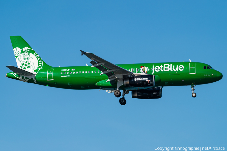 JetBlue Airways Airbus A320-232 (N595JB) | Photo 650710
