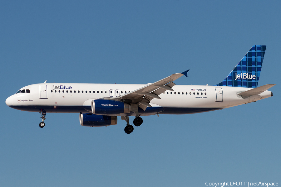 JetBlue Airways Airbus A320-232 (N595JB) | Photo 181040